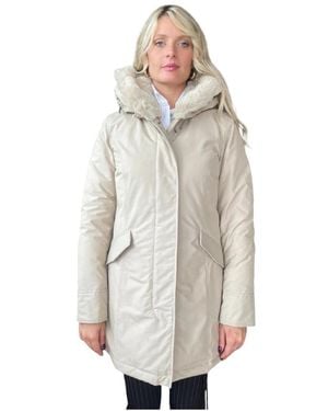 Woolrich Arctic parka con finitura in teflon - Grigio