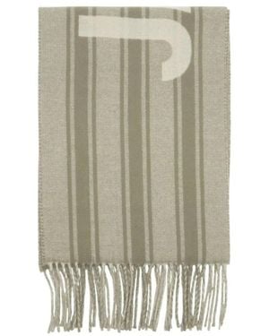 Jacquemus Winter Scarves - Neutro