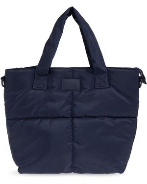 The Upside Tote Bags - Blu