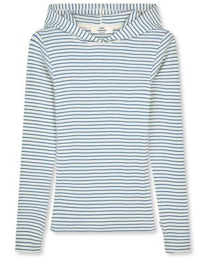 Mads Nørgaard Hoodies & Sweatvesten ,Veelkleurig ,Hoodies - Blauw