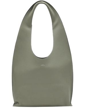 A.P.C. Le Neige Schultertasche - Grün