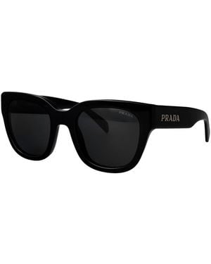 Prada C04S Sonnenbrille - Schwarz