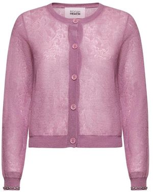 Silvian Heach Cardigans - Violet