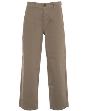 Grifoni Straight Hosen - Grau