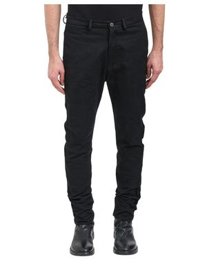 Poeme Bohemien Slim-Fit Trousers - Black