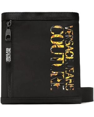 Versace Jeans Couture Messenger Bags - Black