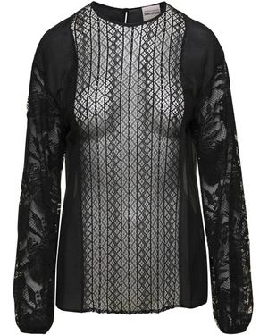 Semicouture Blouses - Zwart