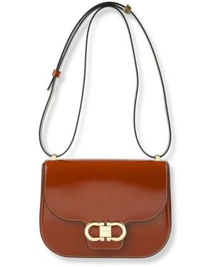 Ferragamo Cross Body Bags - Brown