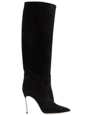 Casadei Heeled Boots - Noir