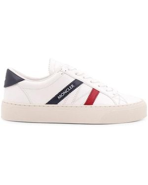 Moncler Monaco M Sneakers - Wit