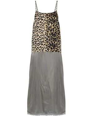 Munthe Midi Dresses - Grey