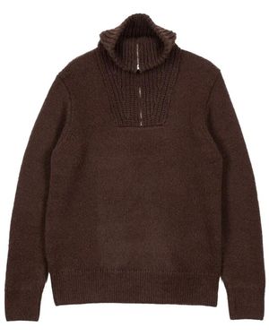Kappa Turtlenecks - Brown