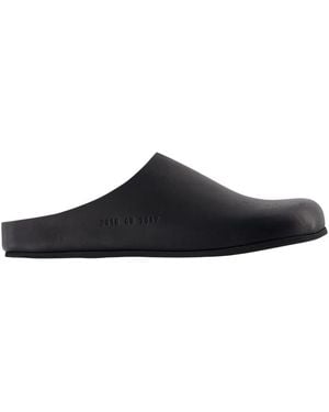Common Projects Canvas Mule - Schwarz