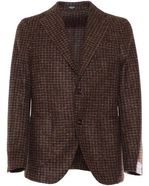 BRERAS Milano Blazer - Braun