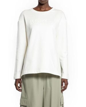 Max Mara Sweatshirts - Wit