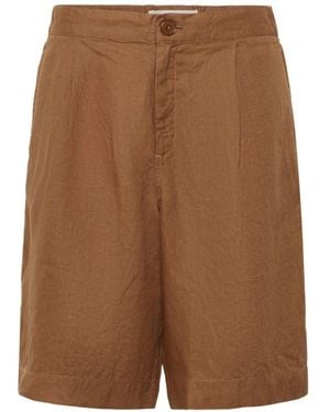 Part Two Casual Shorts - Marrón