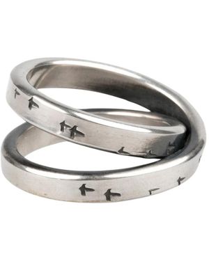 Werkstatt:münchen Cross Ring Bird Flight - Metallic