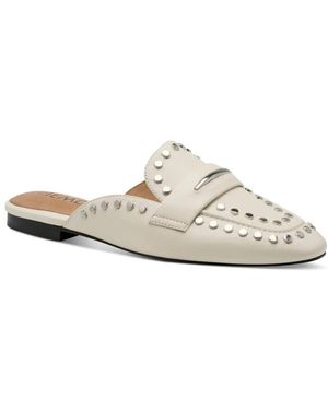 Tamaris Schoenen ,Mule Slippers - Wit