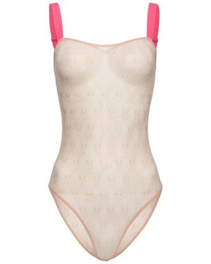 Pinko Badmode ,Badpak Uit Één Stuk - Naturel