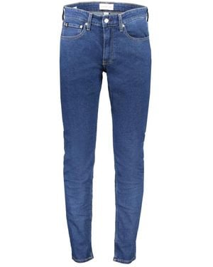 Calvin Klein Slim-Fit Jeans - Blue
