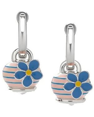 Chantecler Earrings - Bleu