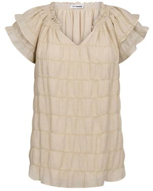 co'couture Blusen - Natur