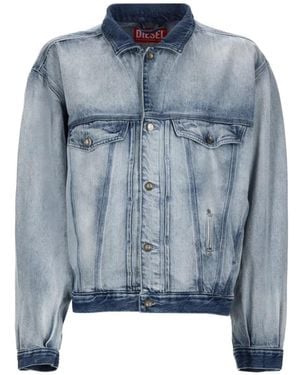 DIESEL Denim Jackets - Blue