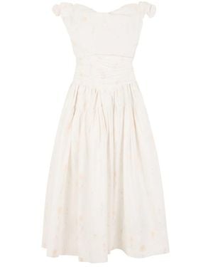 Vivienne Westwood Midi Dresses - White