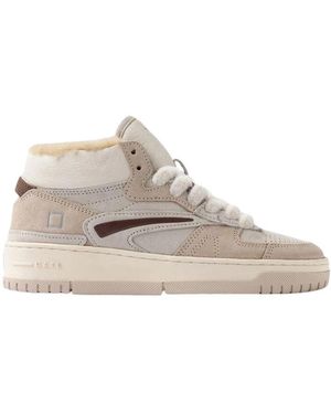 Date Trainers - Natural