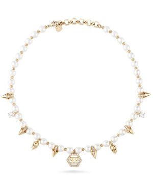 Philipp Plein Necklaces - Metallic