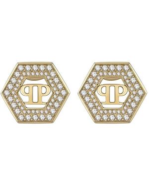 Philipp Plein Pjrea13Eu Ohrringe - Mettallic