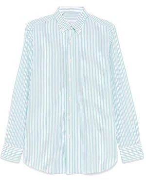 Brioni Casual Shirts - Blu