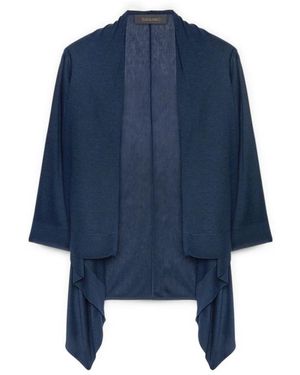 Elena Miro Cardigans - Bleu