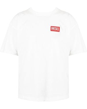 DIESEL T-Shirts - Blanco