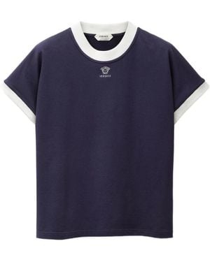 Versace T-Shirts - Azul