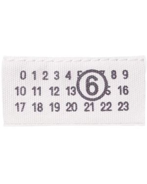 MM6 by Maison Martin Margiela Wallets & Cardholders - Wit