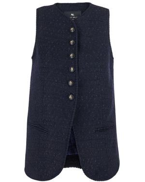 Etro Vests - Bleu
