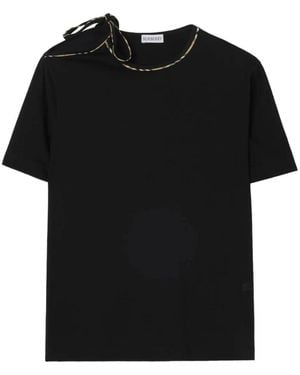Burberry T-Shirts - Nero