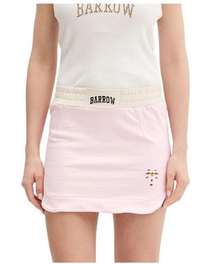 Barrow Baumwoll-Minikleid - Pink