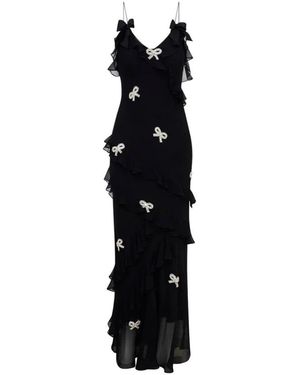 LoveShackFancy Party Dresses - Negro