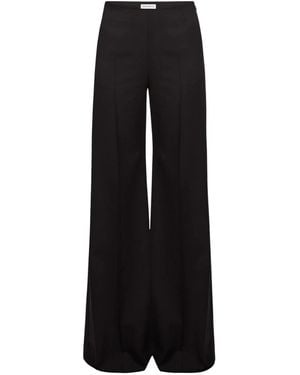 Nina Ricci Wide Trousers - Black