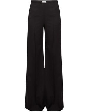 Nina Ricci Zwart Uitlopend Wol