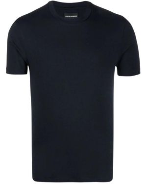 Armani T-Shirts - Bleu