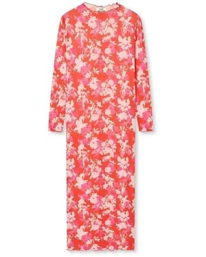 Mads Nørgaard Maxi Dresses - Red