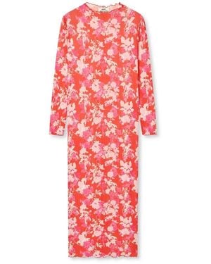 Mads Nørgaard Maxi Dresses - Red