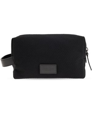 Giorgio Armani Toilet Bags - Black
