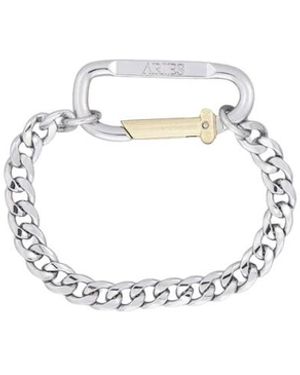 Aries Accessoires ,Grijs ,Oorbellen - Metallic