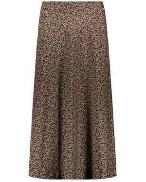 Herno Midi Skirts - Brown