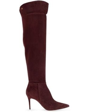 Gianvito Rossi Over-Knee Boots - Red