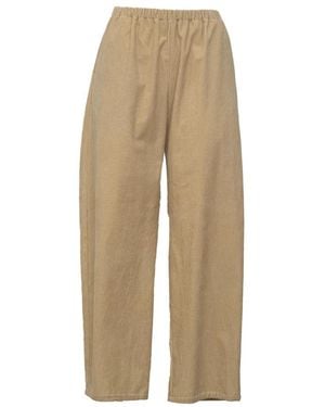 Apuntob Wide Trousers - Neutro